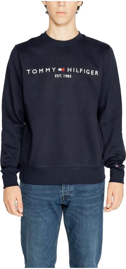 Tommy Hilfiger Sweatshirt TOMMY LOGO SWEATSHIRT met ronde hals en borduursel - Foto 15