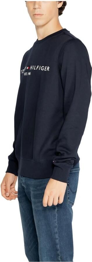 Tommy Hilfiger Sweatshirt TOMMY LOGO SWEATSHIRT met ronde hals en borduursel - Foto 17