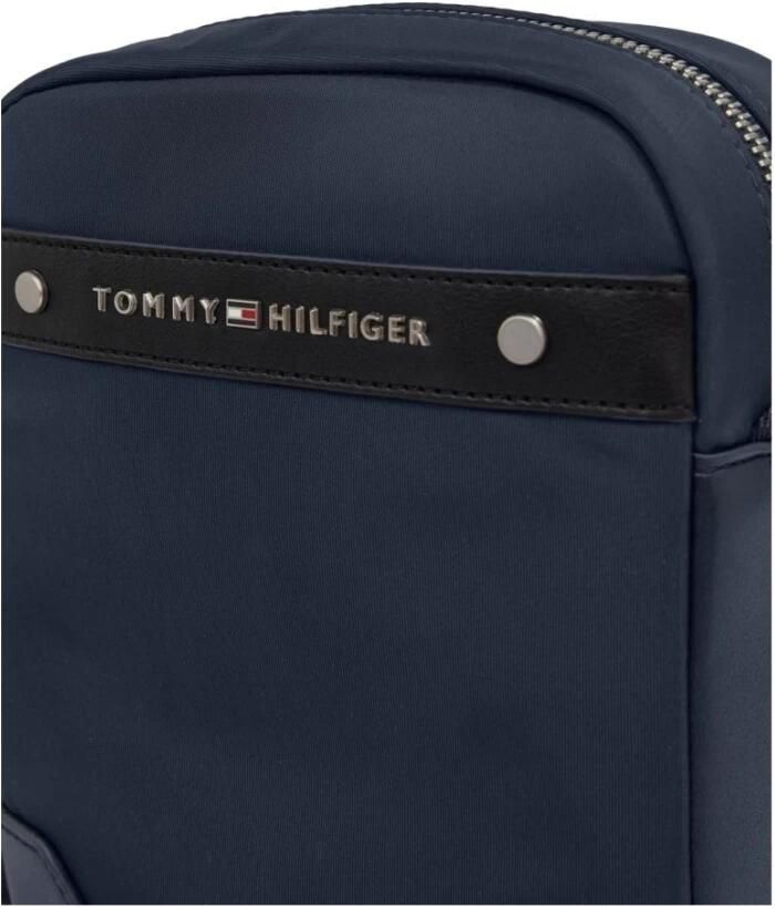 Tommy Hilfiger TH Central Repreve Mini Report Am0Am11303 Blue Heren - Foto 3