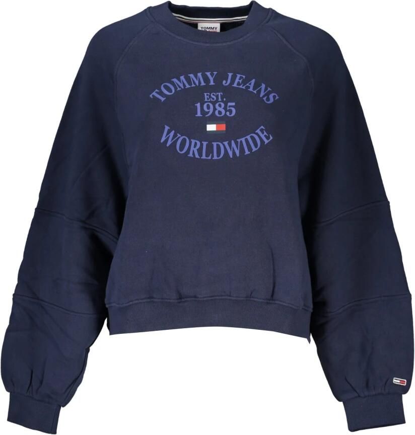 TOMMY JEANS Truien & Vesten Tjw Reg Serif Linear Hoodie Donkerblauw - Foto 2