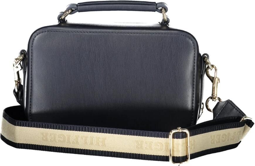 Tommy Hilfiger Blauwe Polyethyleen Handtas met Verstelbare Schouderband Blue Dames - Foto 2