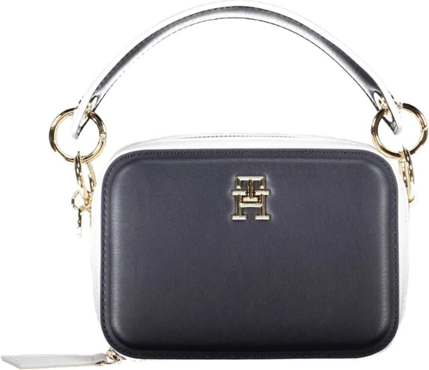 Tommy Hilfiger Blauwe Dameshandtas met Afneembaar Handvat en Kettingriem Blue Dames - Foto 1