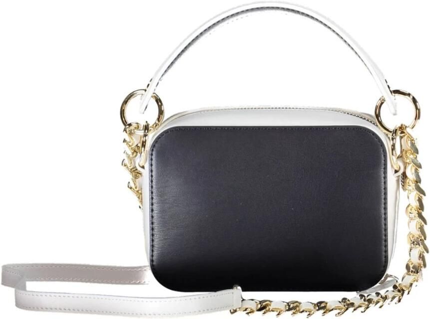 Tommy Hilfiger Blauwe Dameshandtas met Afneembaar Handvat en Kettingriem Blue Dames - Foto 3