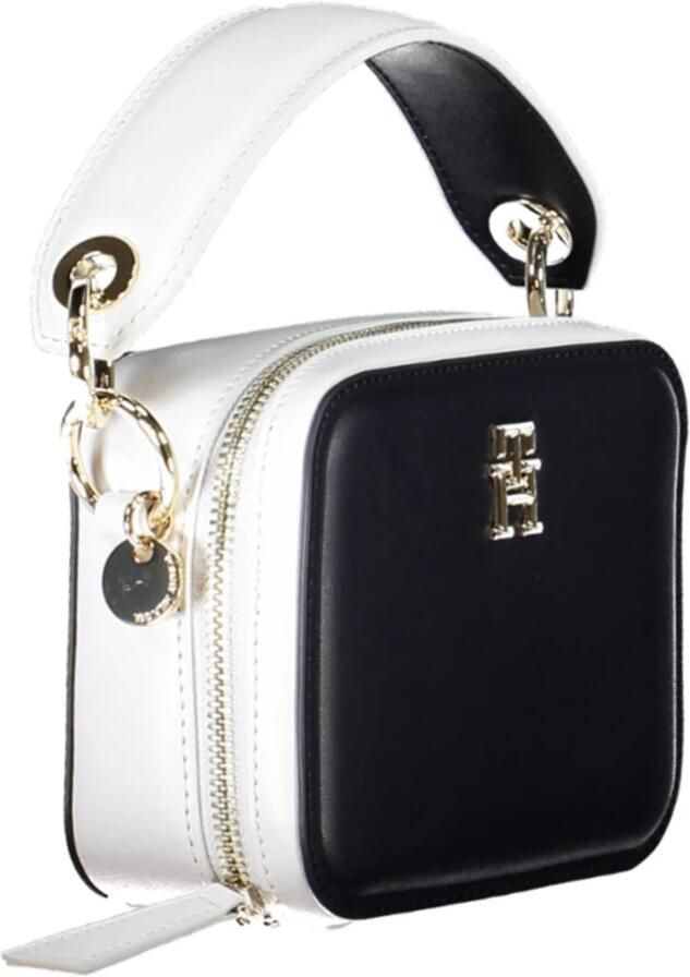 Tommy Hilfiger Blauwe Dameshandtas met Afneembaar Handvat en Kettingriem Blue Dames - Foto 2