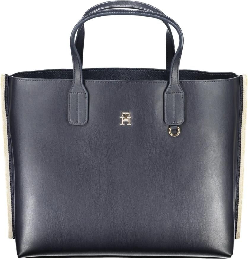 Tommy Hilfiger Blauwe Dameshandtas met Verstelbare Band Blue Dames - Foto 3