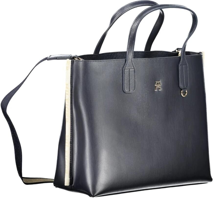 Tommy Hilfiger Blauwe Dameshandtas met Verstelbare Band Blue Dames