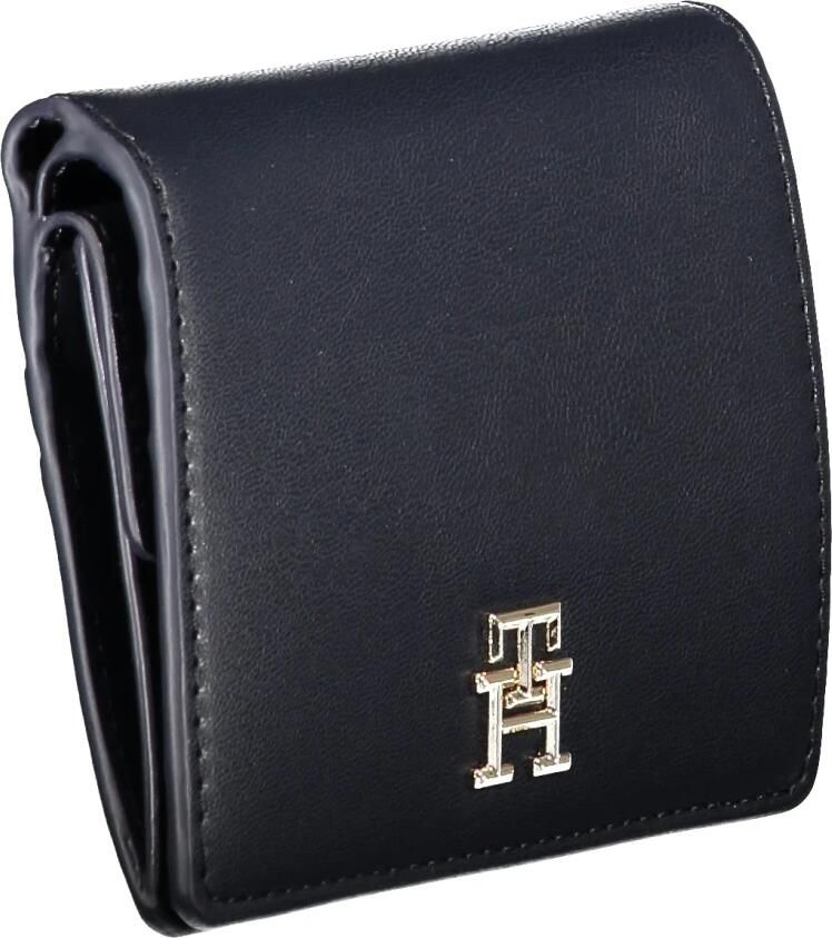 Tommy Hilfiger Blauwe Damesportemonnee met Kaartsleuven Blue Dames