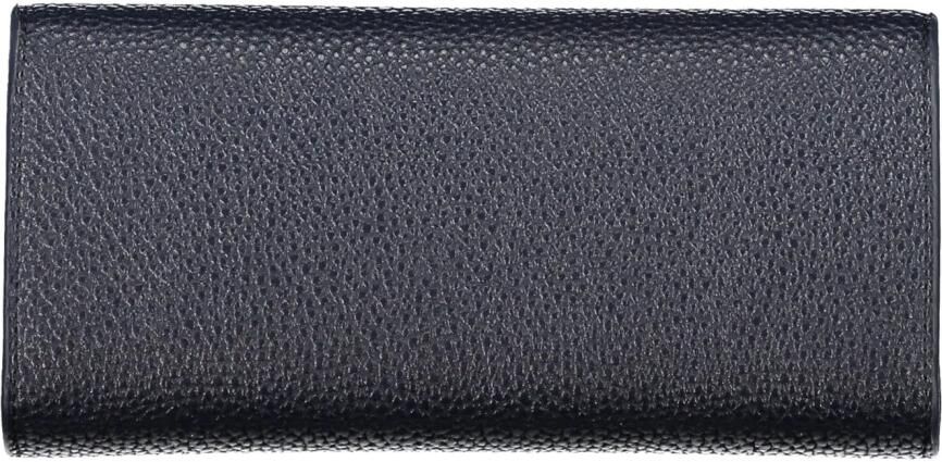 Tommy Hilfiger Blauwe Damesportemonnee met Rits en Drukknoopsluiting Blue Dames - Foto 3