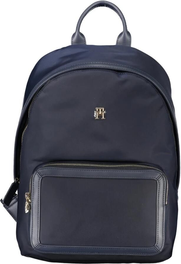 Tommy Hilfiger Blauwe Polyester Rugzak met Verstelbare Banden Blue Dames - Foto 3