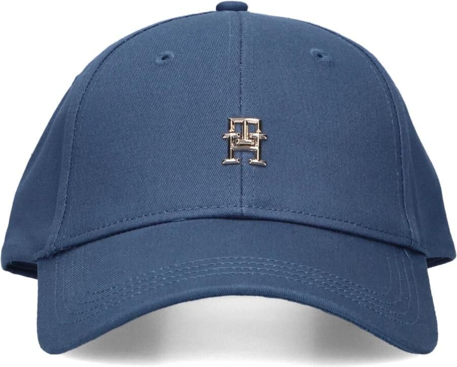 Tommy Hilfiger Blauwe Distinct Cap voor Vrouwen Blue Dames - Foto 3