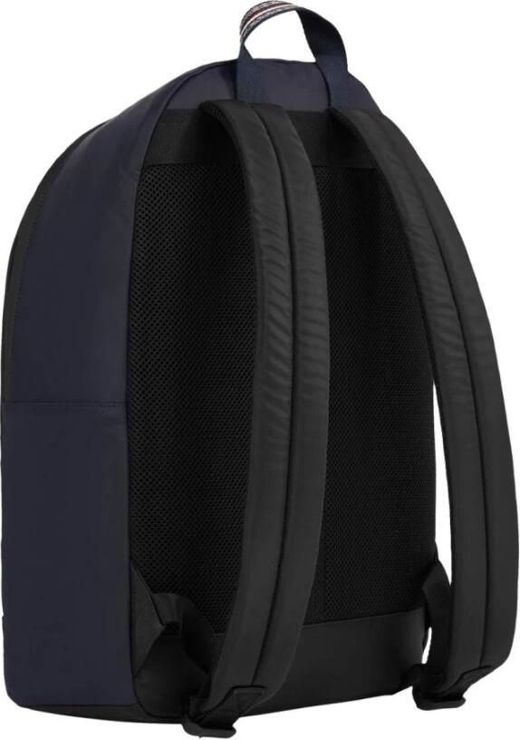 Tommy Hilfiger Blauwe Laptop Rugzak met Stijl en Functionaliteit Blue Heren - Foto 4