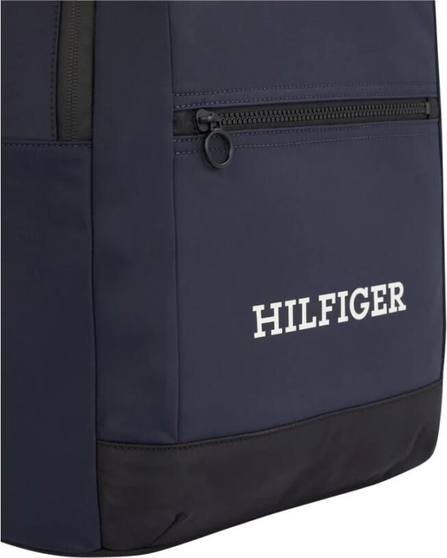 Tommy Hilfiger Blauwe Laptop Rugzak met Stijl en Functionaliteit Blue Heren - Foto 2