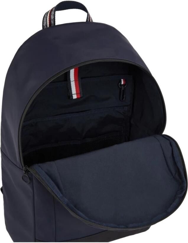 Tommy Hilfiger Blauwe Laptop Rugzak met Stijl en Functionaliteit Blue Heren - Foto 3