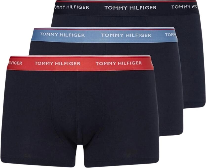 Tommy Hilfiger Underwear Trunk met logo op de tailleband (set 3 stuks Set van 3) - Foto 2
