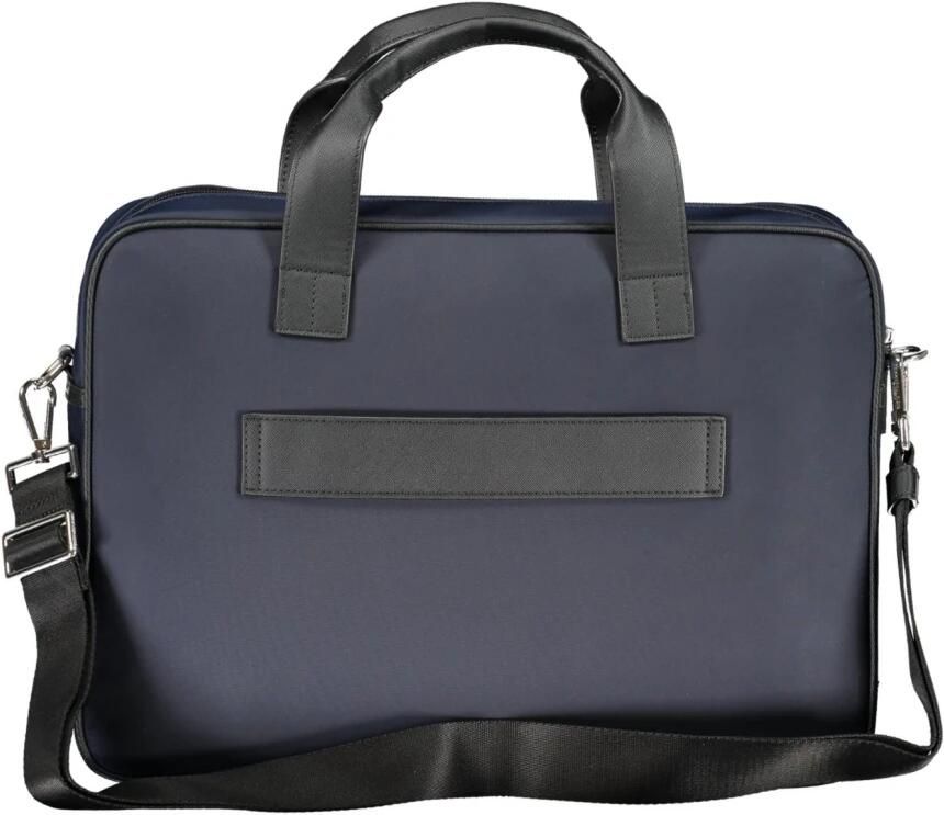 Tommy Hilfiger Blauwe Laptoptas met Verstelbare Band Blue Heren - Foto 2