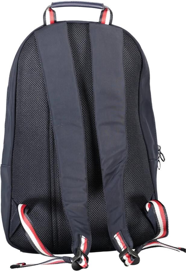 Tommy Hilfiger Handtas Polyester rugzak met laptopvak en printontwerp - Foto 3