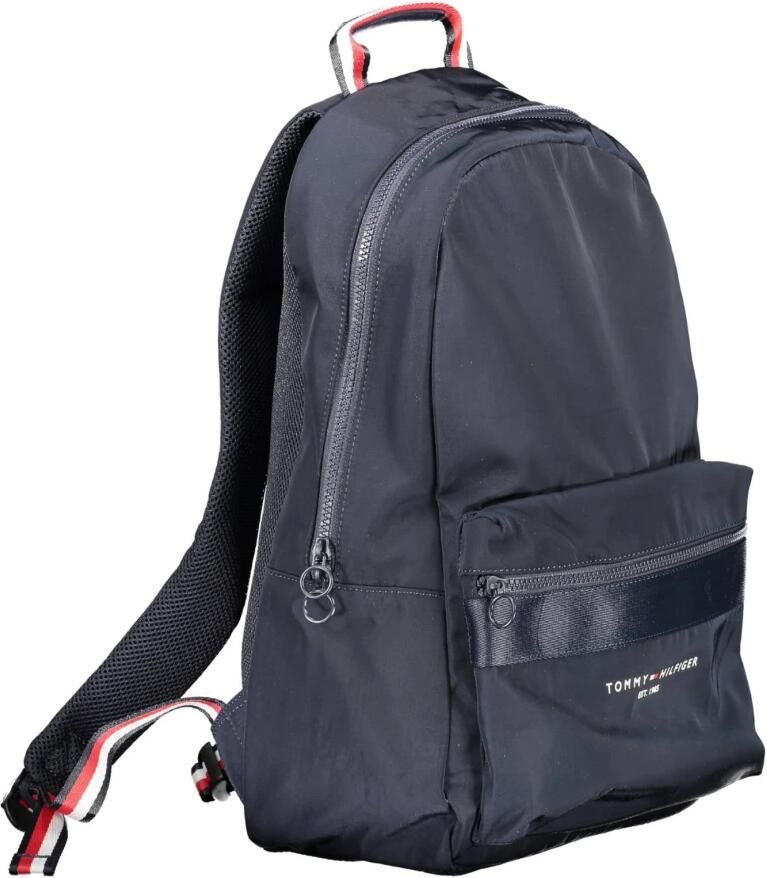 Tommy Hilfiger Handtas Polyester rugzak met laptopvak en printontwerp
