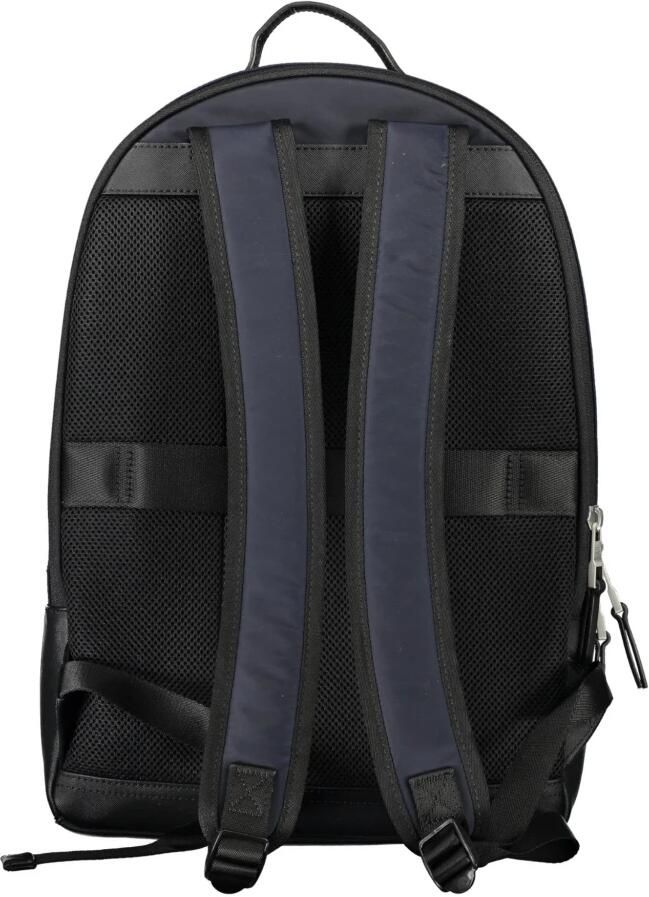 Tommy Hilfiger Blauwe Verhoogde Rugzak voor Heren Blue Heren