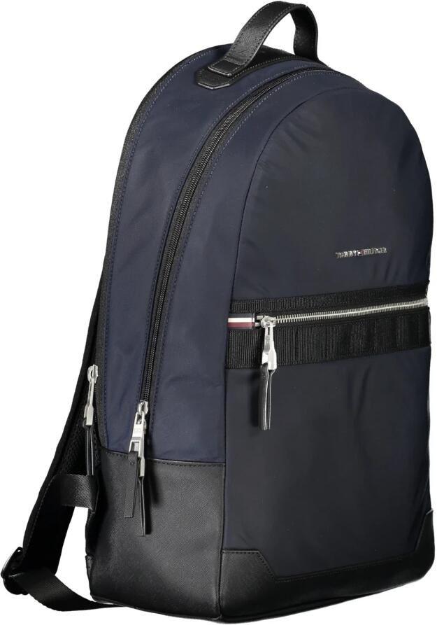 Tommy Hilfiger Blauwe Verhoogde Rugzak voor Heren Blue Heren - Foto 2