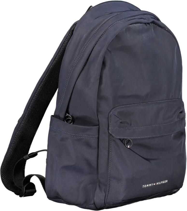 Tommy Hilfiger Blauwe Heren Rugzak met Meerdere Compartimenten Blue Heren