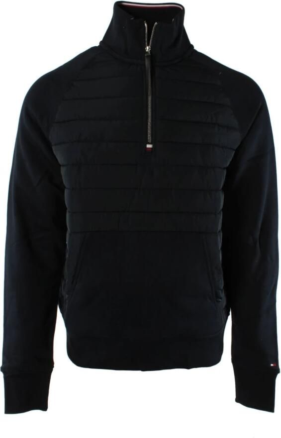 Tommy Hilfiger Blauwe Heren Sweater Desert Sky Blue Heren - Foto 4