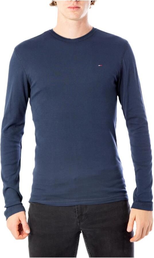 TOMMY JEANS Shirt met lange mouwen TJM ORIGINAL RIB LONGSLEEVE TEE - Foto 9
