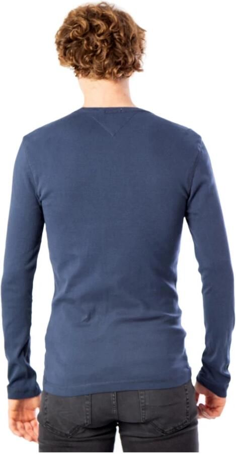 TOMMY JEANS Shirt met lange mouwen TJM ORIGINAL RIB LONGSLEEVE TEE - Foto 8