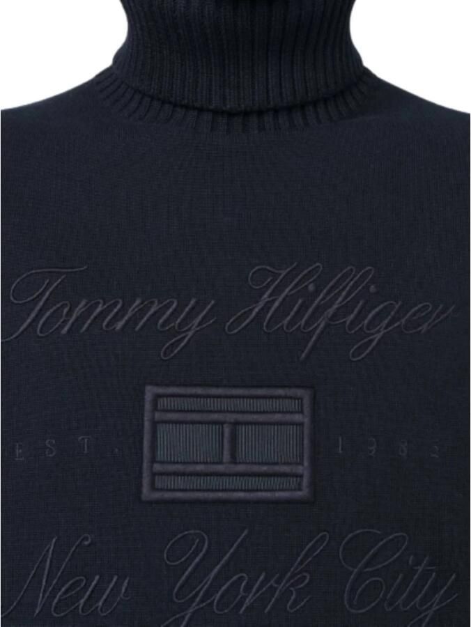 Tommy Hilfiger Blauwe Heren Sweatshirt Blue Heren - Foto 2