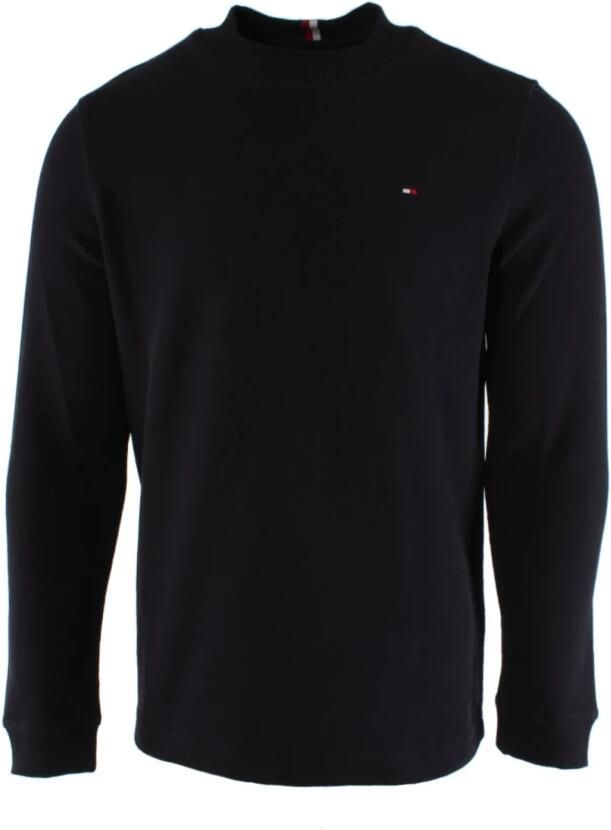 Tommy Hilfiger Regular fit shirt met lange mouwen en labelstitching - Foto 3