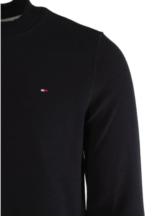 Tommy Hilfiger Regular fit shirt met lange mouwen en labelstitching - Foto 2