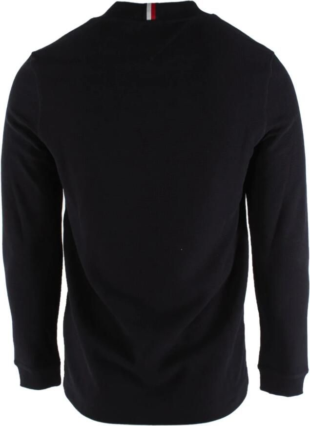 Tommy Hilfiger Regular fit shirt met lange mouwen en labelstitching