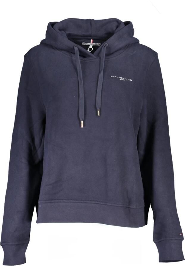 Tommy Hilfiger Hoodie 1985 RLX MINI CORP LOGO HOODIE met logo opschrift op borsthoogte