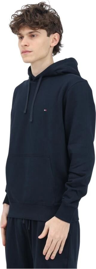 Tommy Hilfiger Blauwe Hoodie Sweater Casual Stijl Blue Heren - Foto 3
