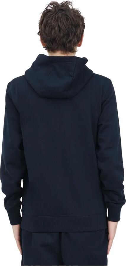 Tommy Hilfiger Blauwe Hoodie Sweater Casual Stijl Blue Heren - Foto 2