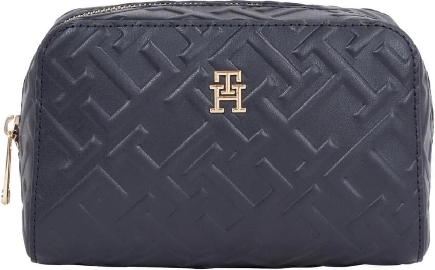 Tommy Hilfiger Blauwe Iconic Washbag voor Vrouwen Blue Dames - Foto 3