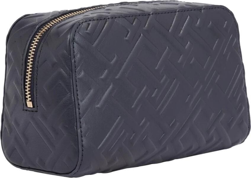 Tommy Hilfiger Blauwe Iconic Washbag voor Vrouwen Blue Dames
