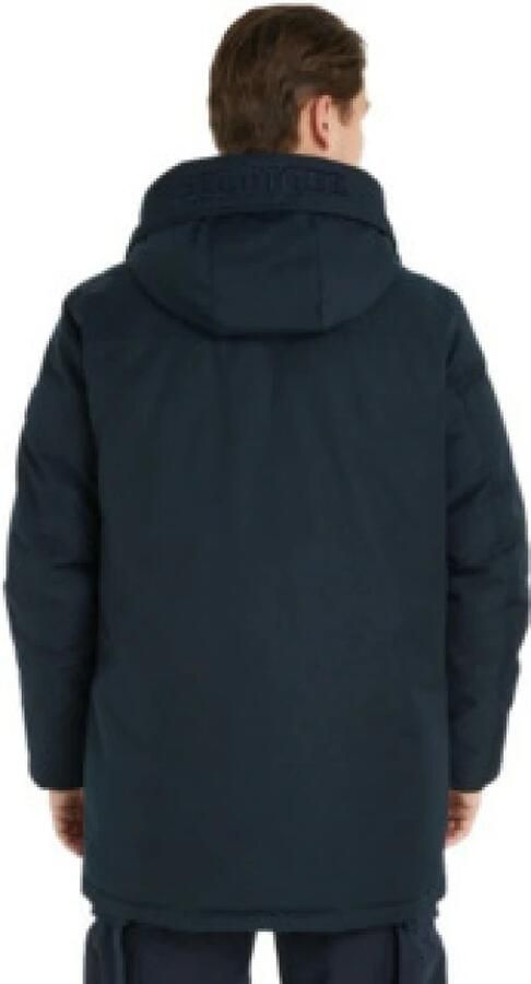 Tommy Hilfiger gewatteerde jas Rockie van gerecycled polyester desert sky - Foto 3