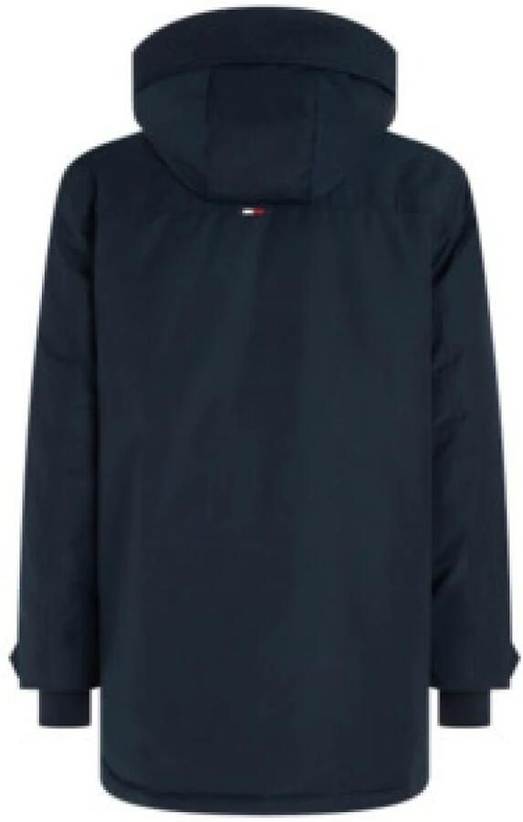 Tommy Hilfiger gewatteerde jas Rockie van gerecycled polyester desert sky - Foto 2