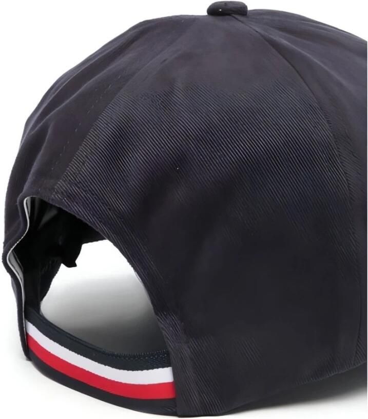 Tommy Hilfiger Stijlvolle Heren Baseball Cap Blue Heren