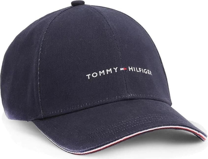 Tommy Hilfiger Stijlvolle Heren Baseball Cap Blue Heren - Foto 2