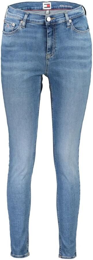 TOMMY JEANS Skinny fit Jeans SYLVIA HR SSKN CG4 met logo badge en label vlaggen - Foto 16