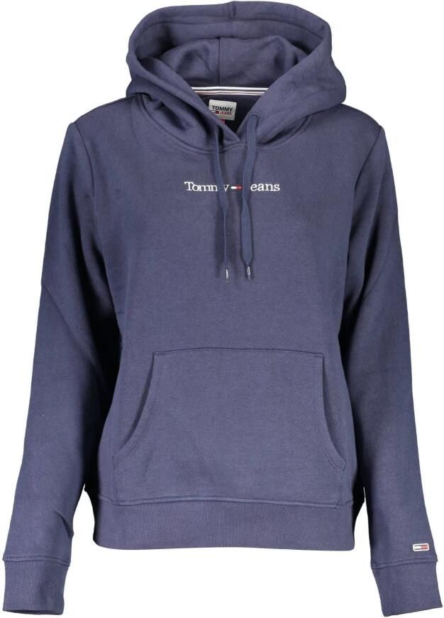 Tommy Hilfiger Blauwe Katoenen Sweater met Capuchon en Logo Blue Heren - Foto 3