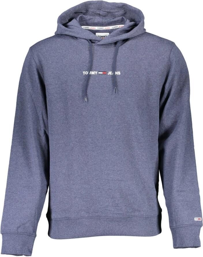 Tommy Hilfiger Blauwe Crewneck Sweatshirt met Lange Mouwen en Borduursel Blue Heren - Foto 2