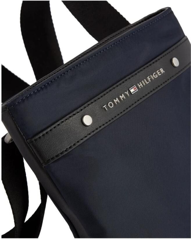 Tommy Hilfiger Central Rpreve Mini Crossover Am0Am11298 Blue Heren - Foto 2