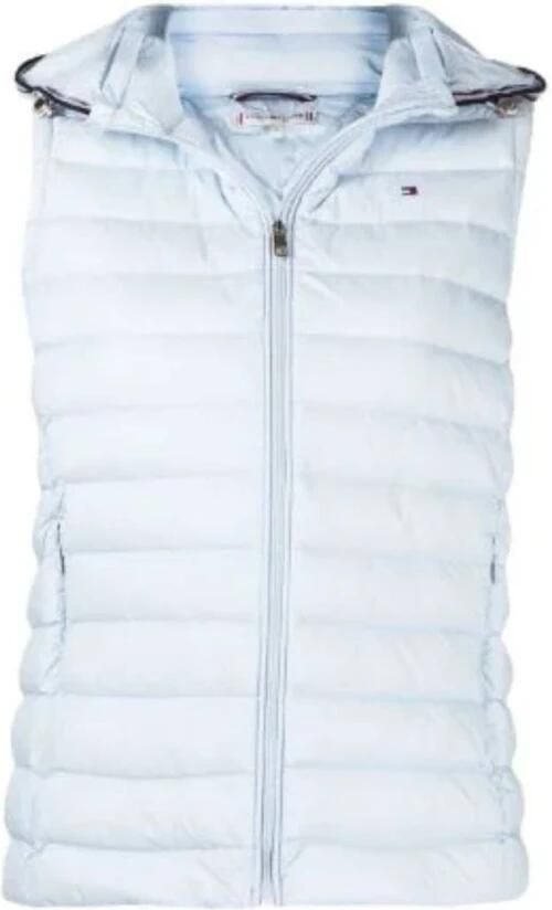 Tommy Hilfiger Bodywarmer TH ESS LW DOWN VEST met opgestikte -logo-flag - Foto 4