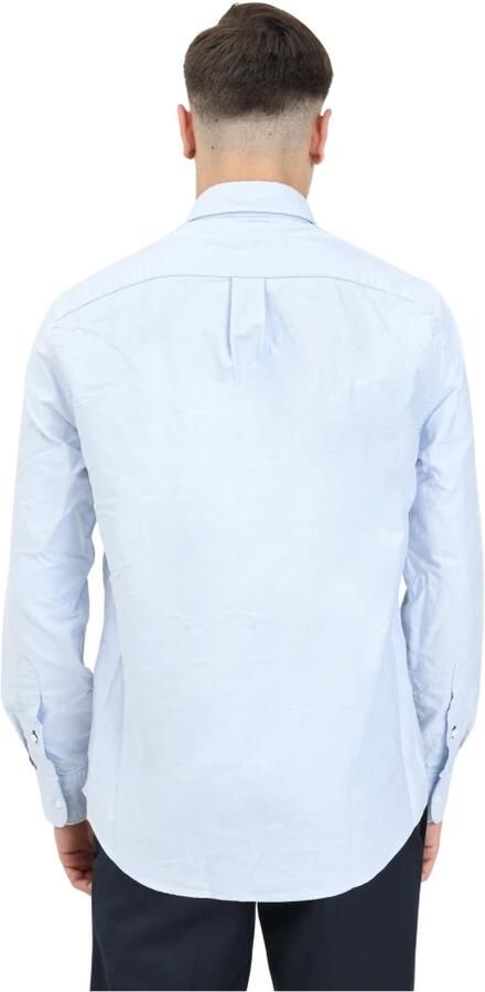 Tommy Hilfiger Blauwe Oxford Heritage Overhemd met Lange Mouwen Blue Heren - Foto 2