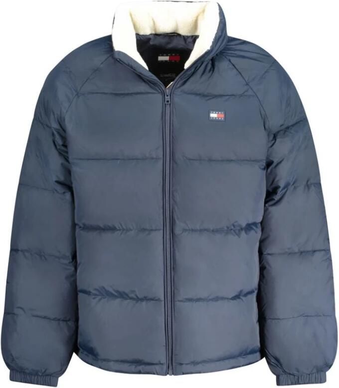 TOMMY JEANS Gewatteerde jas TJM POLY PUFFER EXT Winterjas met staande kraag gevoerd teddy binnenzakken - Foto 6