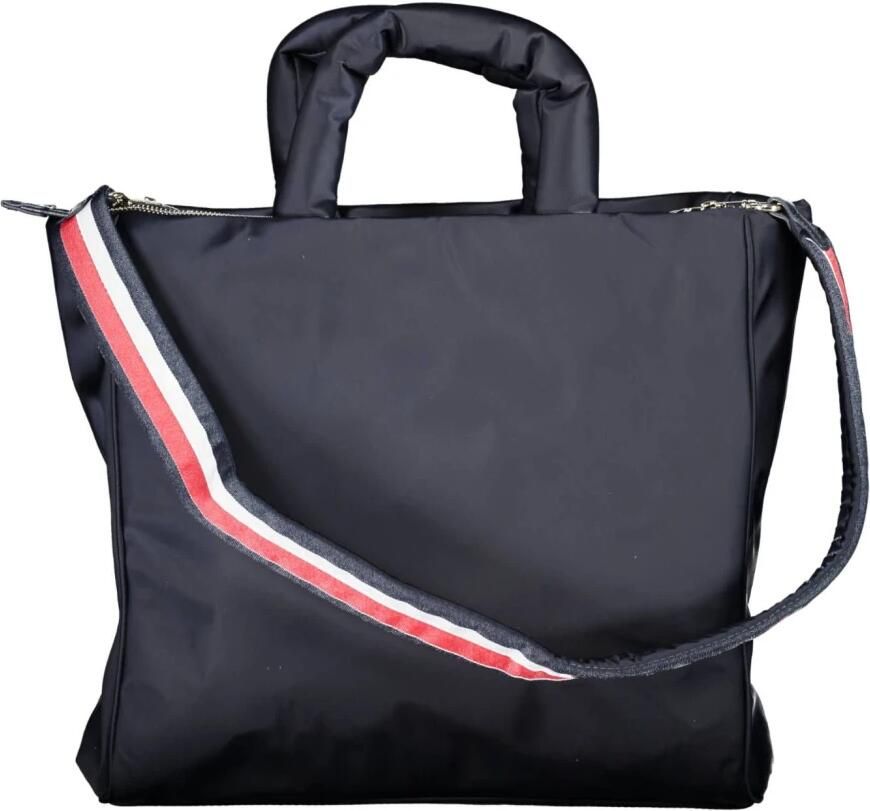 Tommy Hilfiger Blauwe Polyester Handtas met Contrasterende Details Blauw Dames - Foto 2