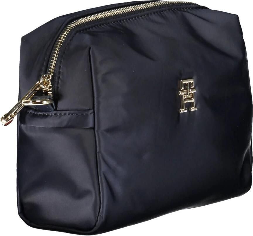 Tommy Hilfiger Blauwe Schoudertas met Logo Detail Multicolor Dames