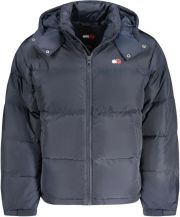 Tommy Hilfiger Blauwe Hooded Ritsjas voor Mannen Blue Heren - Thumbnail 3